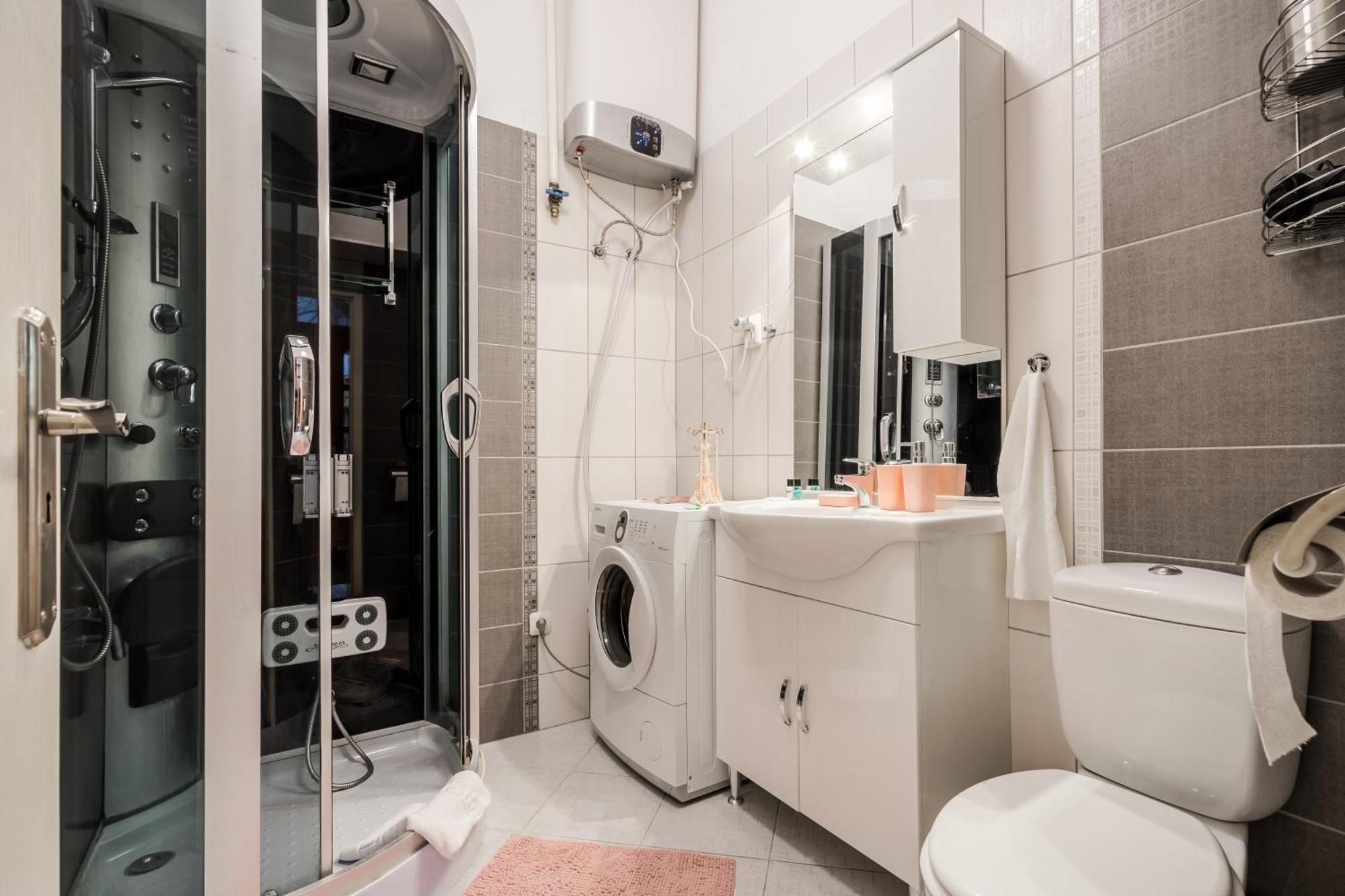 Bpr Stylish Mosaic Home With Terrace Budapest Esterno foto