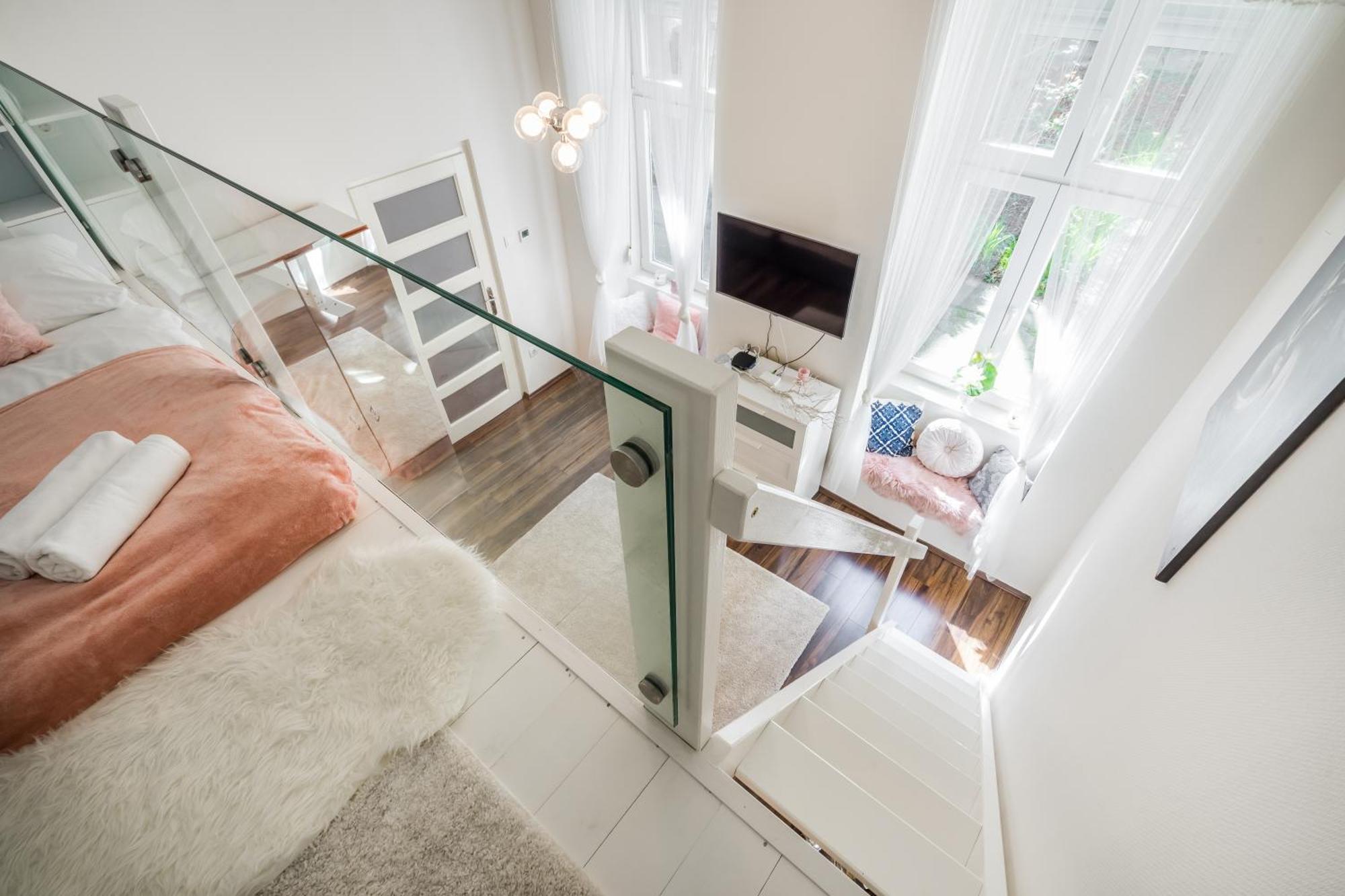 Bpr Stylish Mosaic Home With Terrace Budapest Esterno foto