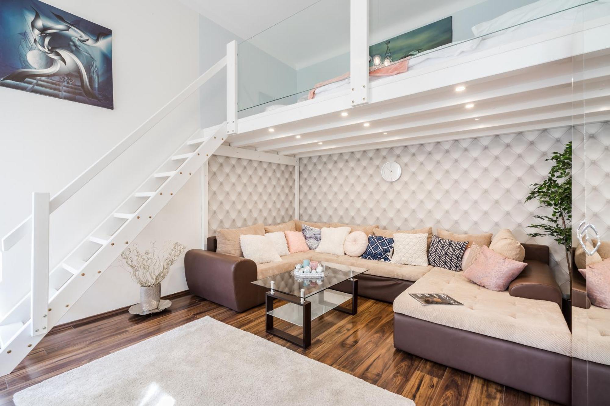 Bpr Stylish Mosaic Home With Terrace Budapest Esterno foto